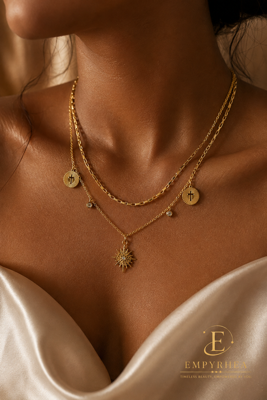 Layered Gold Necklace