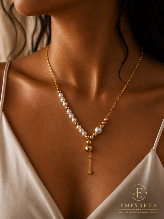 Pearl Drop Necklace