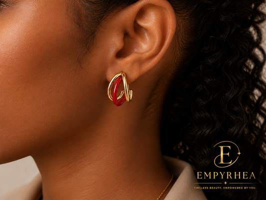 Valencia Link Earrings