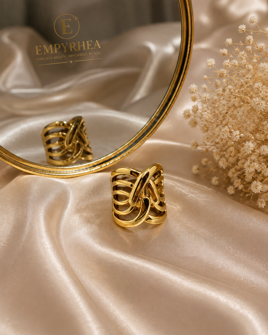 Infinity Weave Ring - Size 8