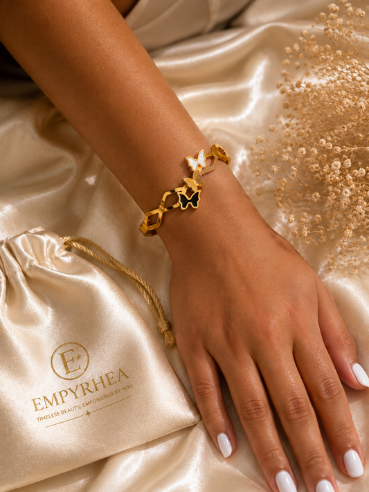 Butterfly Link Bangle