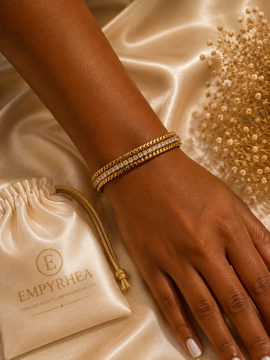 Crystal Link Bracelet