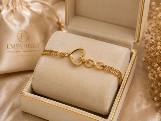 Heart Link Bracelet